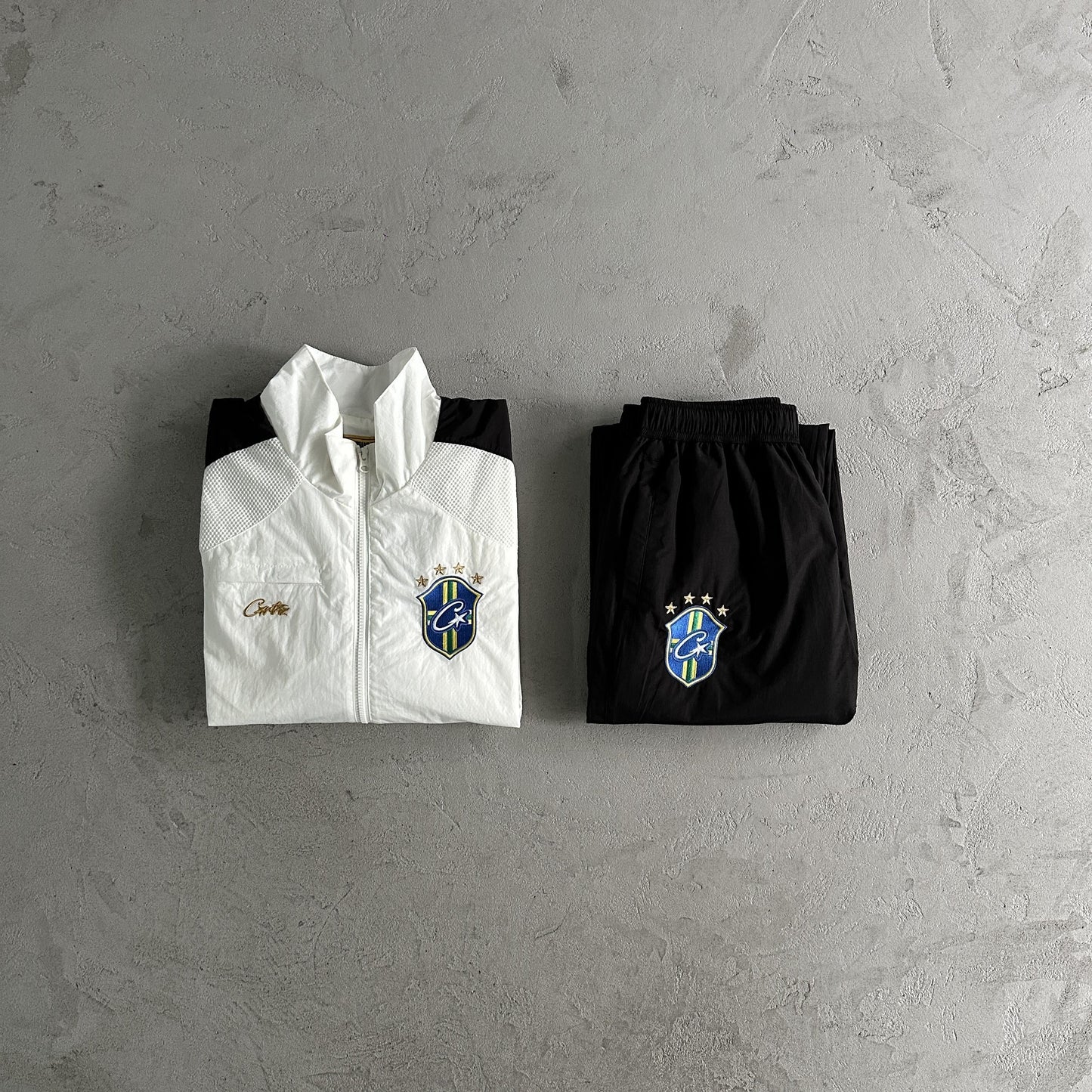 Corteiz x Brasil Trainingsanzug