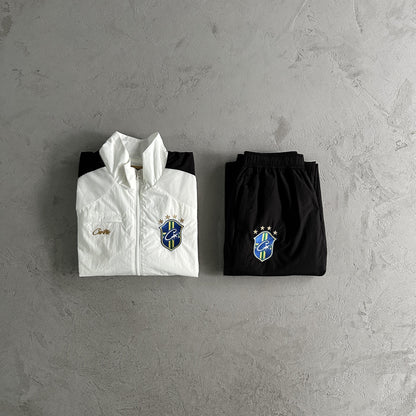 Corteiz x Brasil Trainingsanzug