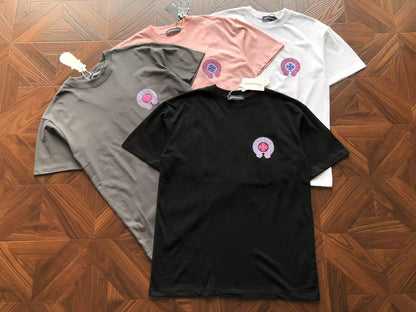 Chrom Herzen T-Shirt