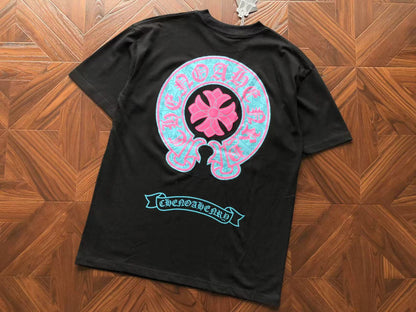 Chrom Herzen T-Shirt