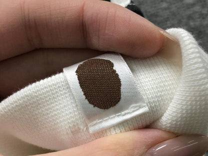 Felpa con cappuccio Bape