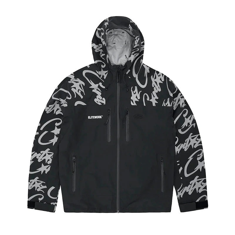 Corteiz Elitework Shell Jacke 