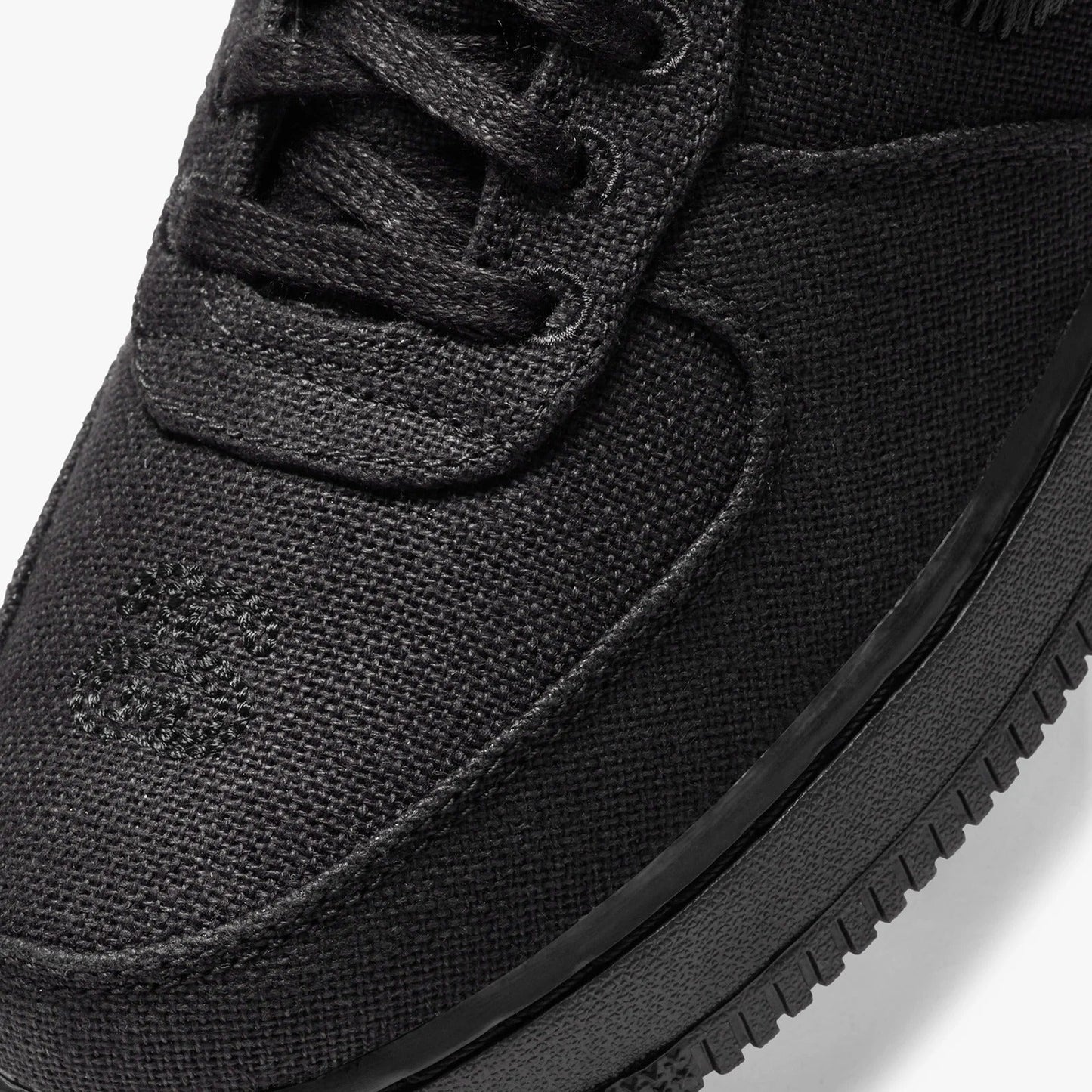 Nike x Stussy Air Force 1 Low Triple Black 