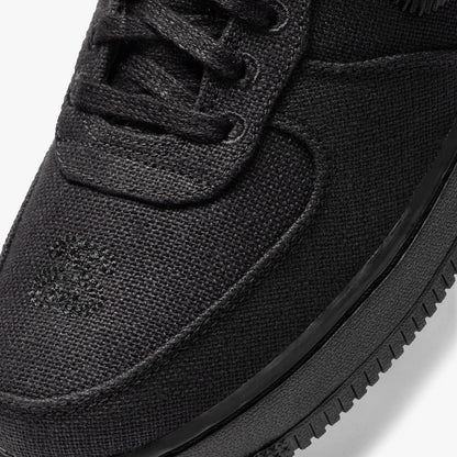 Nike x Stussy Air Force 1 Low Triple Black 