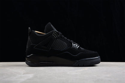Air Jordan 4 Schwarze Katze 
