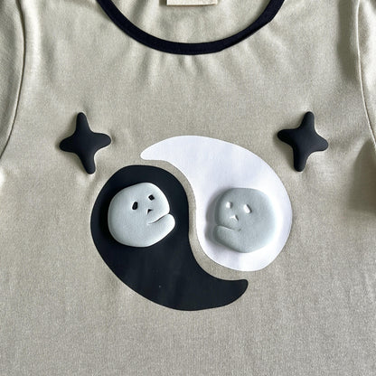 Maglietta Tai Chi da donna Broken Planet