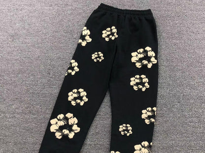 Completo Denim Strappato