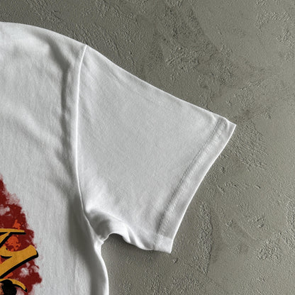 Corteiz T-Shirt Fußball Flammen 