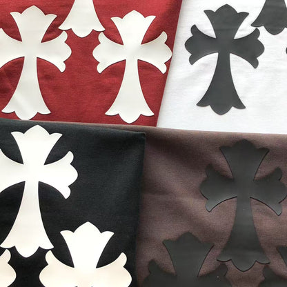 Chrom Herzen T-Shirt