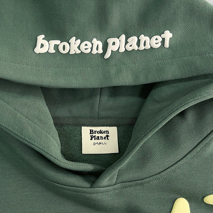Hoodie mit Weltraumpfaden von Broken Planet 