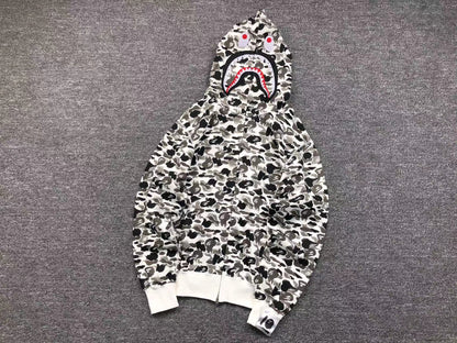 Felpa con cappuccio Bape