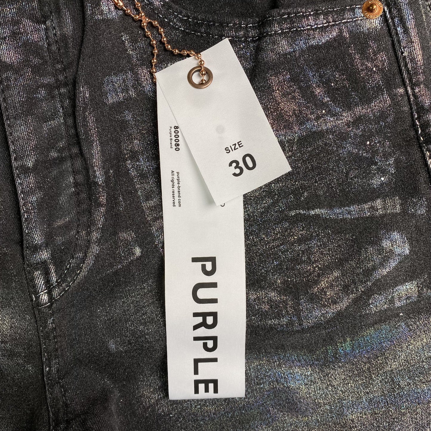 Schmale Jeans der Marke Purple Brand