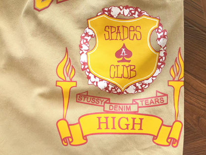 Pantaloncini Denim Tears x Stussy 