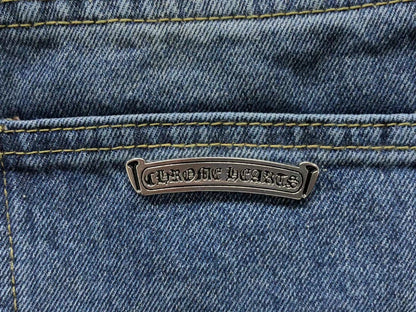 Chrome Hearts Jeansshorts