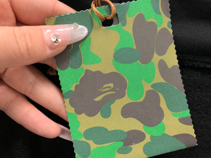 Felpa con cappuccio Bape