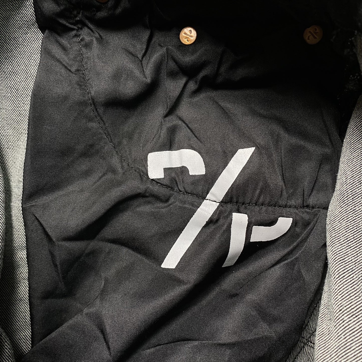 Jeans slim del marchio Purple