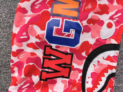 Felpa con cappuccio Bape