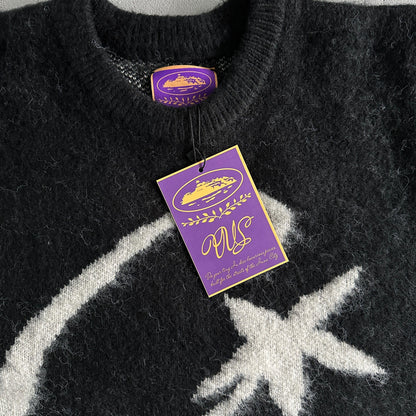 Corteiz C-Star Mohair-Strickpullover 