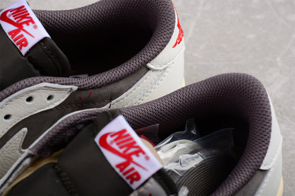 Air Jordan 1 Retro Low OG SP Travis Scott Reverse Mocha