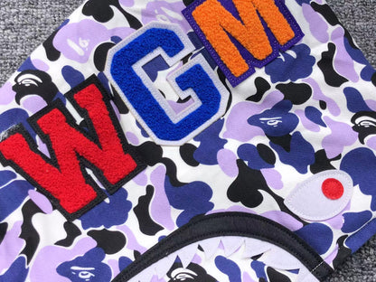 Felpa con cappuccio Bape