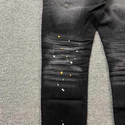 Jeans slim del marchio Purple