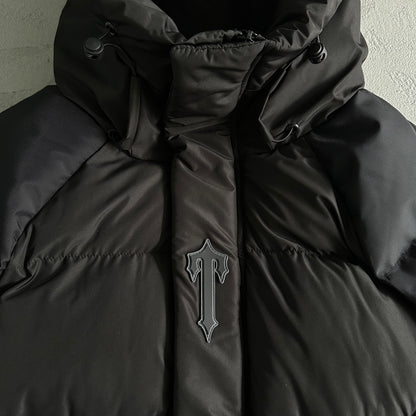 Trapstar Decoded Arch Pufferjacke Schwarz 