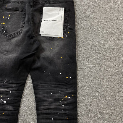 Jeans slim del marchio Purple