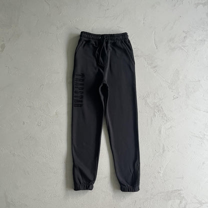 Trapstar Trainingsanzug Chenille Decording Black Out 