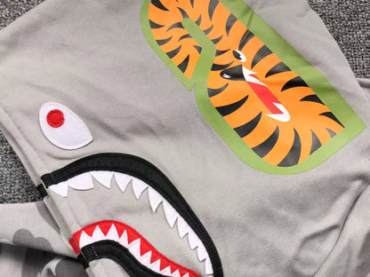 Felpa con cappuccio Bape