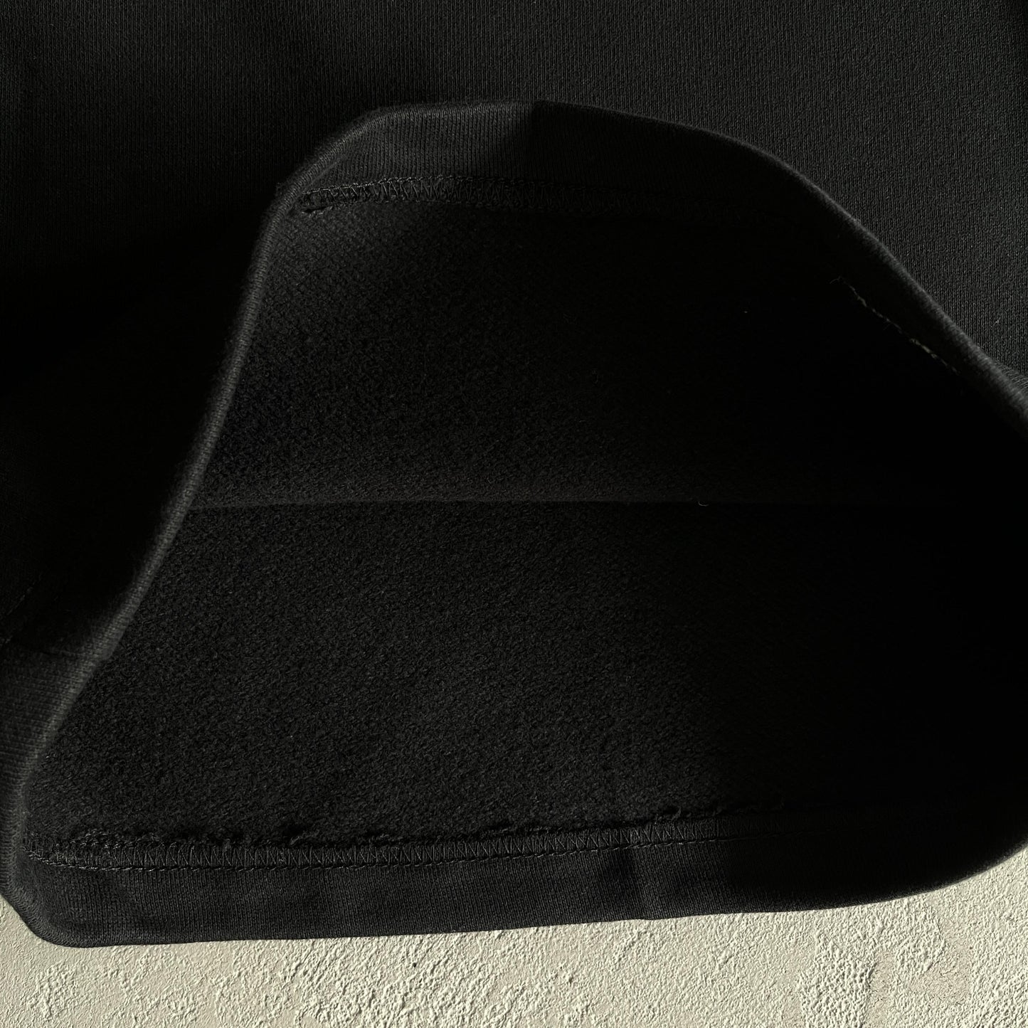 Broken Planet – Baumwollshorts in Mitternachtsblau 