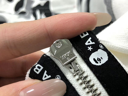 Felpa con cappuccio Bape