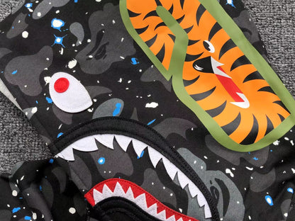 Felpa con cappuccio Bape