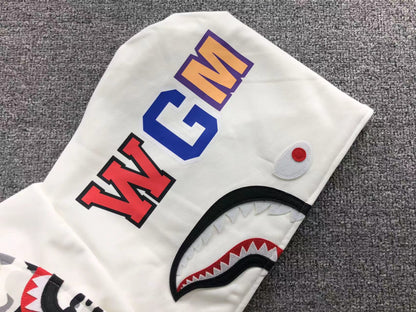 Felpa con cappuccio Bape