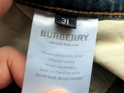Pantaloni Burberry