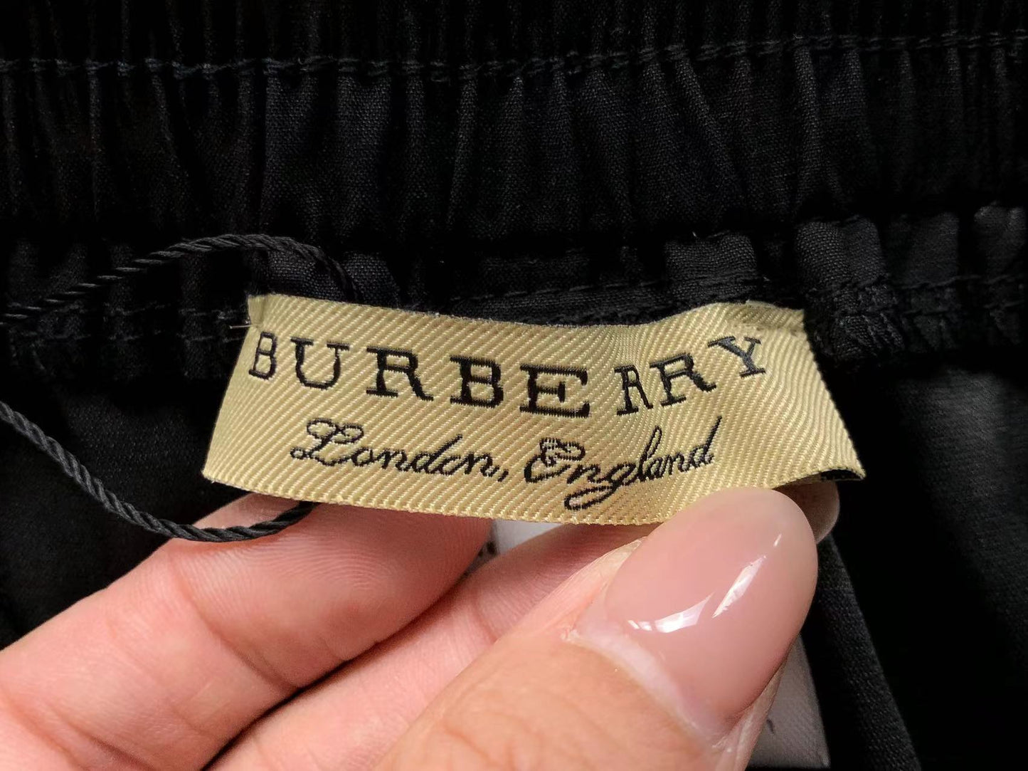 Pantaloncini Burberry