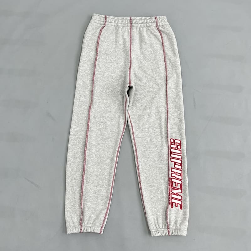 Supreme Coverstitch Jogginghose
