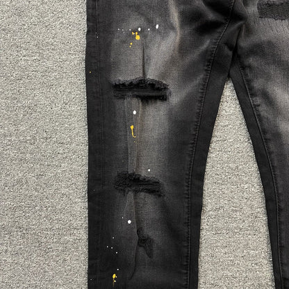 Jeans slim del marchio Purple