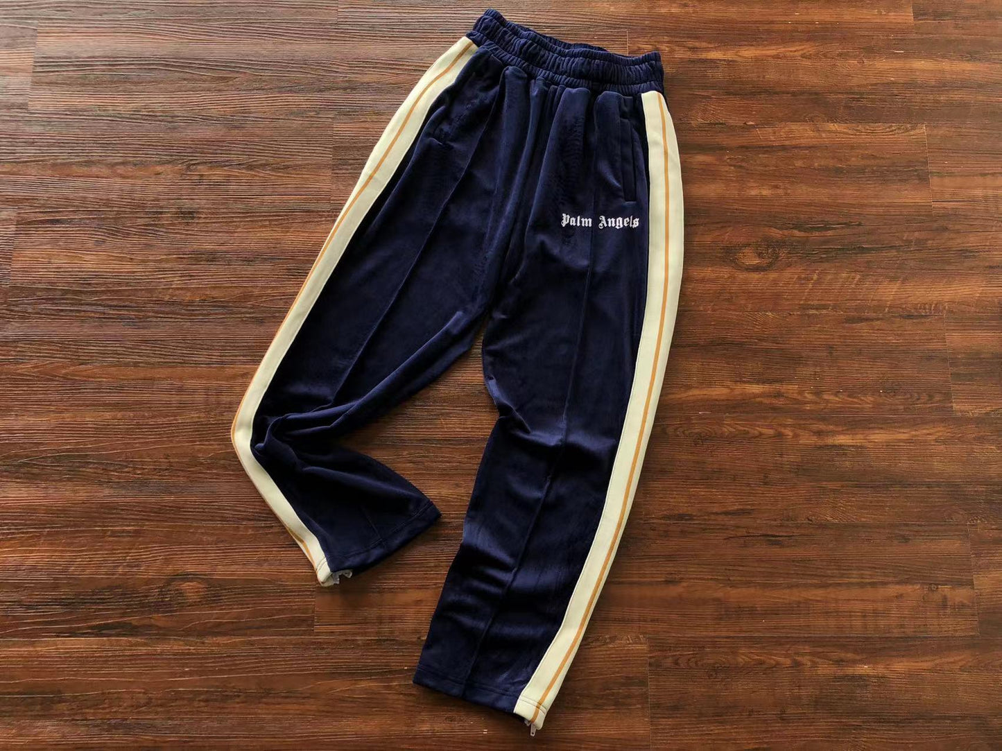 Abito in velluto Palm Angels