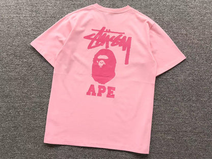 Maglietta Bape x Stussy