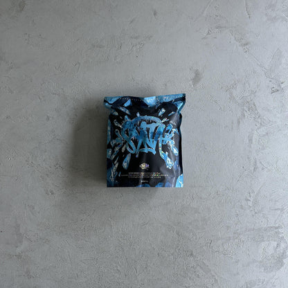 Synaworld Rundhalsanzug Schwarz 