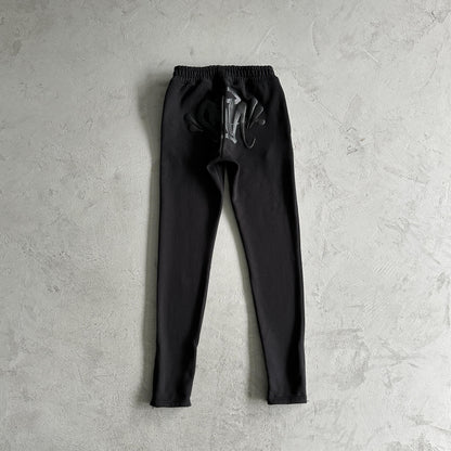 Synaworld Rundhalsanzug Schwarz 