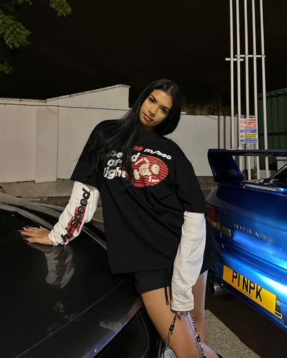 Pianeta rotto Velocità della luce Manica lunga