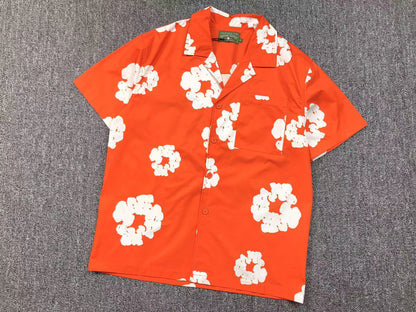 Tuta da bagno con strappi in denim