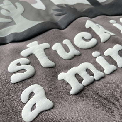 Broken Planet Skin – Rosa Kaktus-Hoodie 