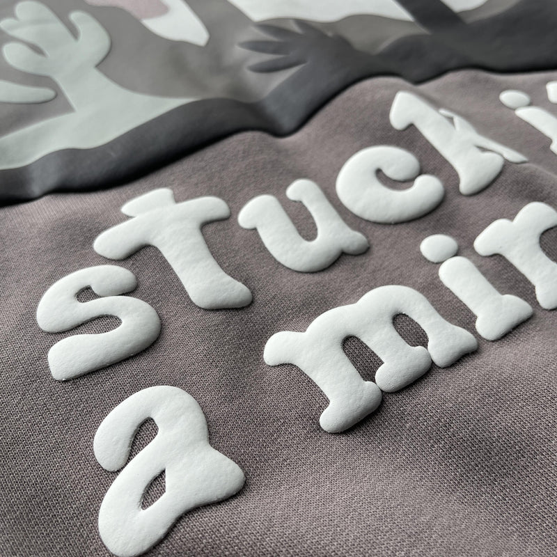 Broken Planet Skin Pink Cactus Hoodie