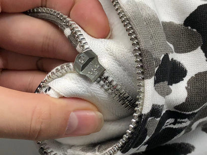 Felpa con cappuccio Bape