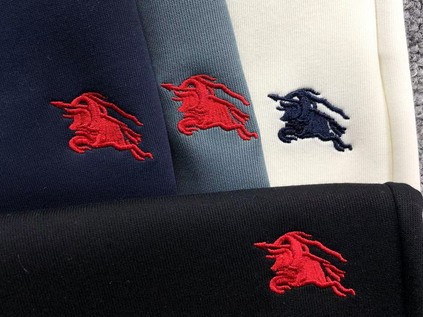 Pantaloncini da tuta Burberry