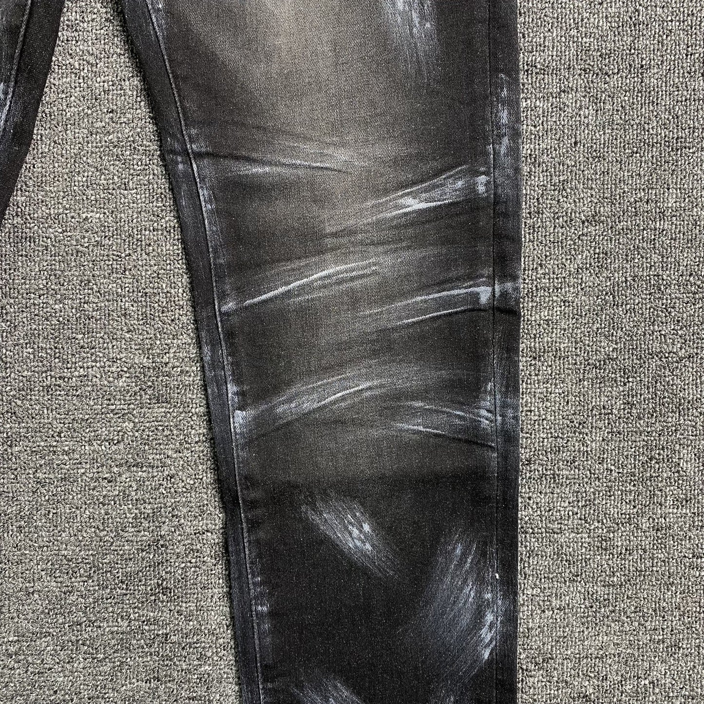 Jeans slim del marchio Purple