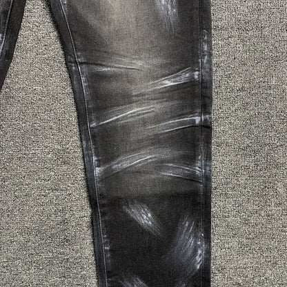 Jeans slim del marchio Purple