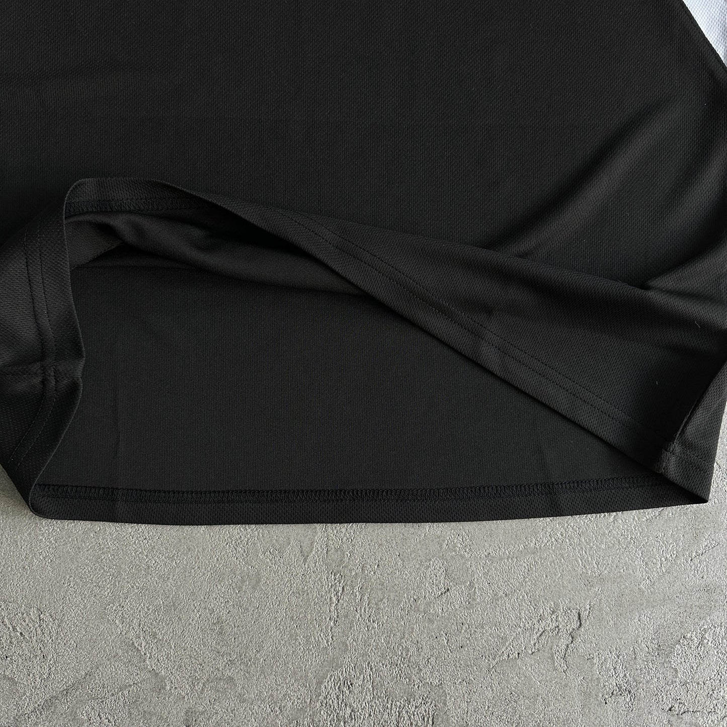 Corteiz Panel Jersey-Schwarz